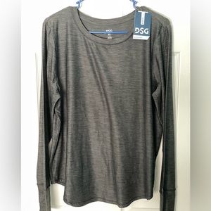Women’s Gray DSG Longsleeve NWT, Size XL
